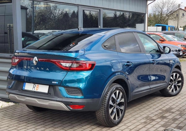 Renault Arkana cena 109900 przebieg: 6068, rok produkcji 2022 z Ostrołęka małe 466